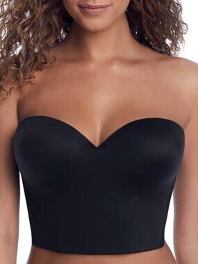 #1636 B.tempt'd by Wacoal Future Foundation Low Back Strapless Bra - Night